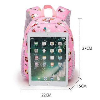 Foto 2 | Mochila Huoguo Kindergarten Little Rabbit Para Niña De 2 A 5 Años - Venta Internacional.