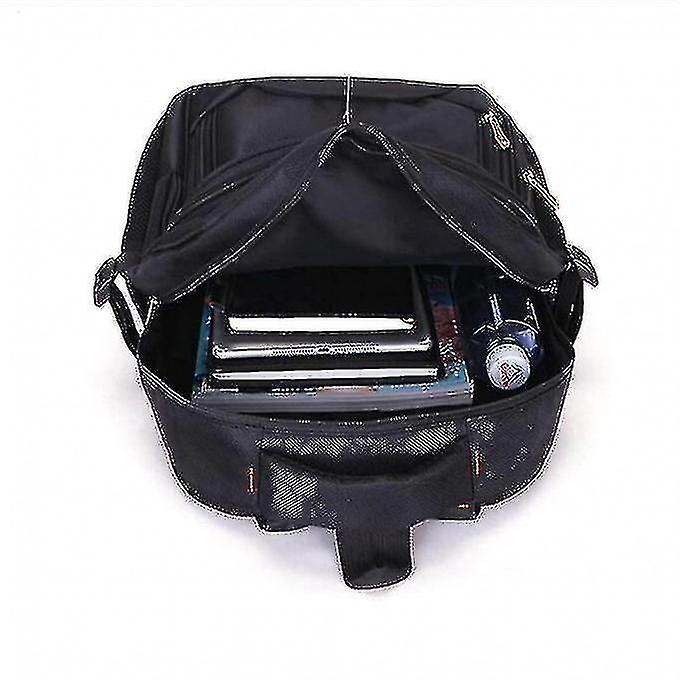 Foto 2 pulgar | Mochila Huoguo 15.6 Para Hombre, Exterior, De Nailon, Impermeable, Negra - Venta Internacional.