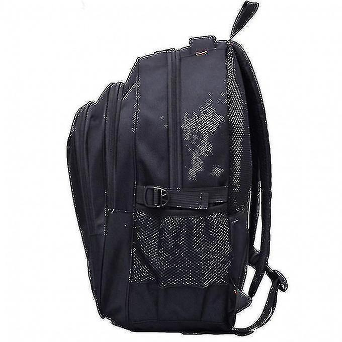 Foto 3 pulgar | Mochila Huoguo 15.6 Para Hombre, Exterior, De Nailon, Impermeable, Negra - Venta Internacional.
