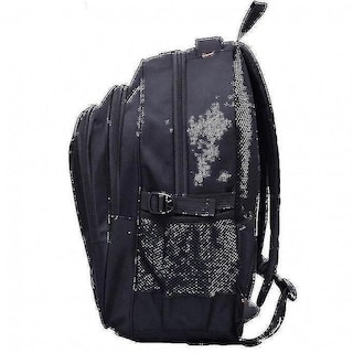 Foto 2 | Mochila Huoguo 15.6 Para Hombre, Exterior, De Nailon, Impermeable, Negra - Venta Internacional.