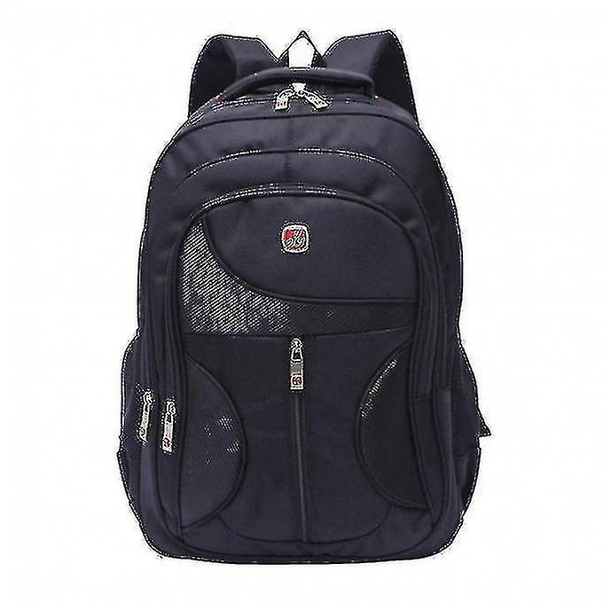 Foto 4 pulgar | Mochila Huoguo 15.6 Para Hombre, Exterior, De Nailon, Impermeable, Negra - Venta Internacional.