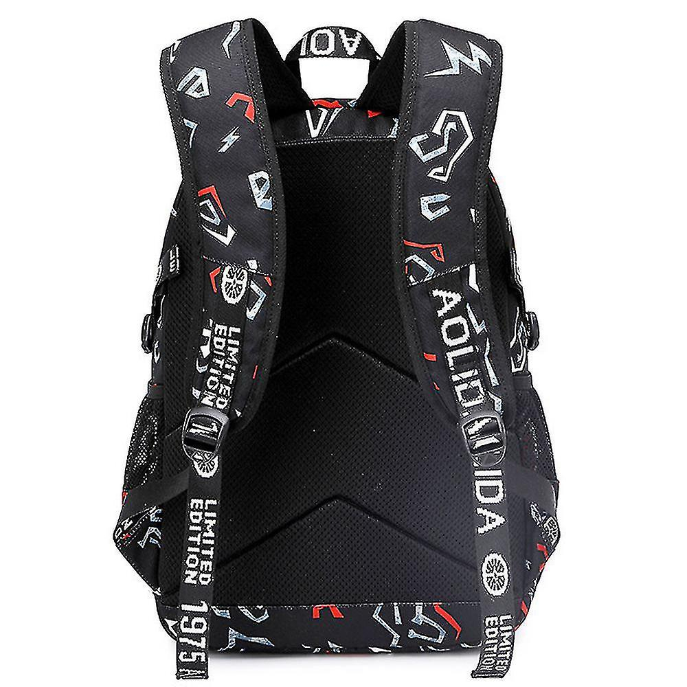 Foto 3 pulgar | Mochila Huoguo Oxford De Tela Impermeable De Gran Capacidad - Venta Internacional.