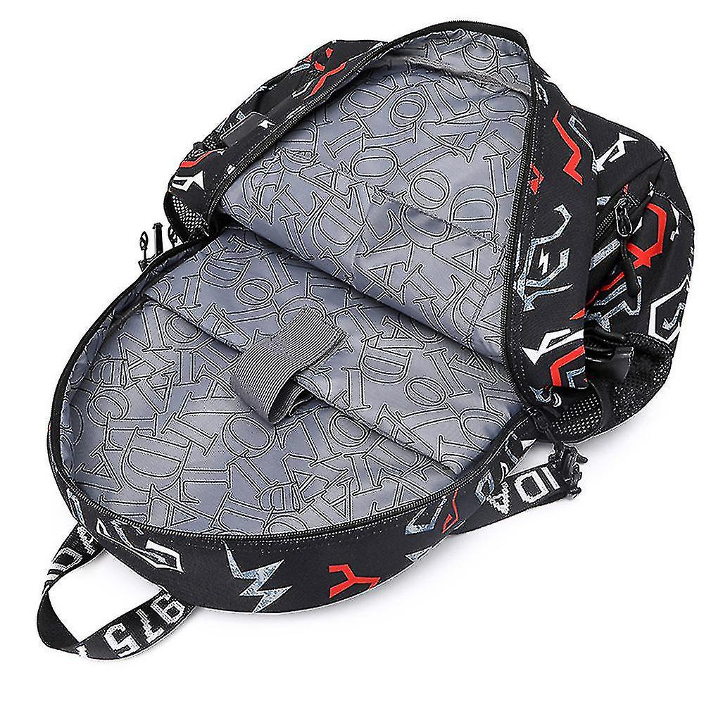 Foto 5 pulgar | Mochila Huoguo Oxford De Tela Impermeable De Gran Capacidad - Venta Internacional.