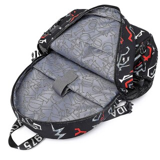 Foto 4 | Mochila Huoguo Oxford De Tela Impermeable De Gran Capacidad - Venta Internacional.