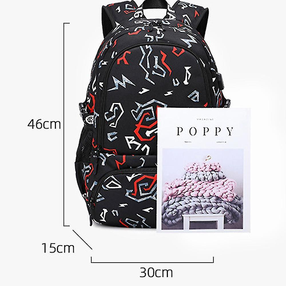 Foto 6 pulgar | Mochila Huoguo Oxford De Tela Impermeable De Gran Capacidad - Venta Internacional.
