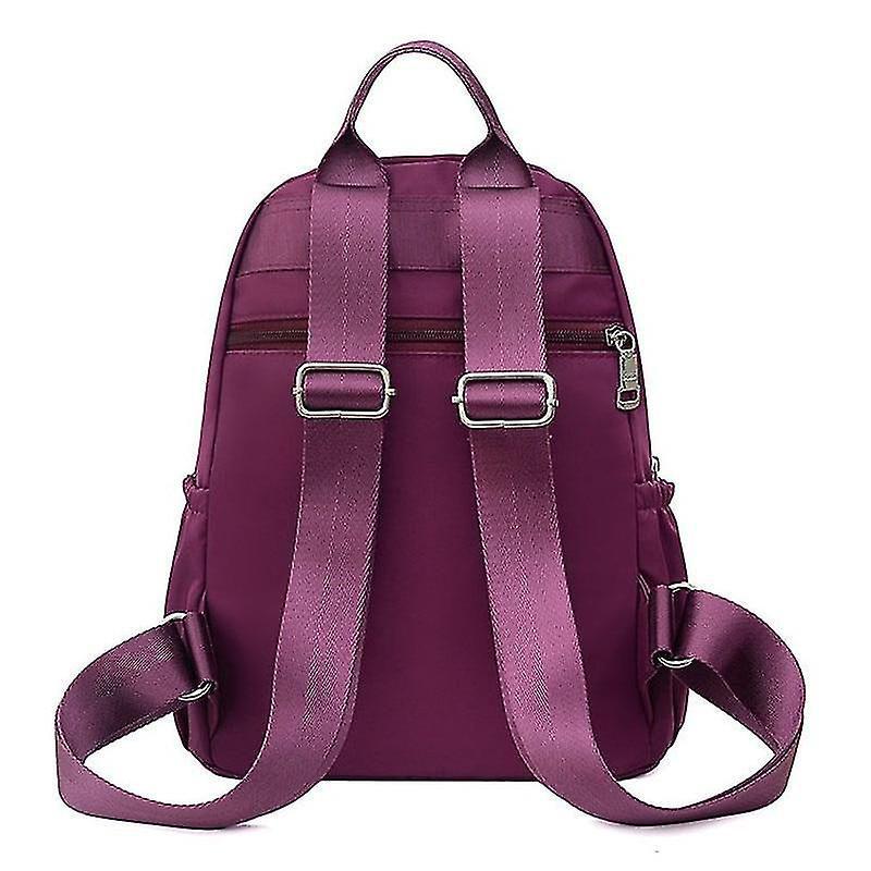 Foto 3 pulgar | Mochila Huoguo Travel Impermeable Para Mujer Morada 26x13x33c - Venta Internacional.