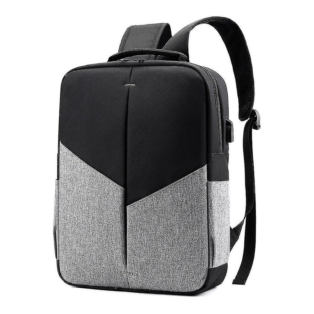 Foto 2 pulgar | Mochila Huoguo Leisure Large Space Business De Nailon Gris 35l - Venta Internacional.