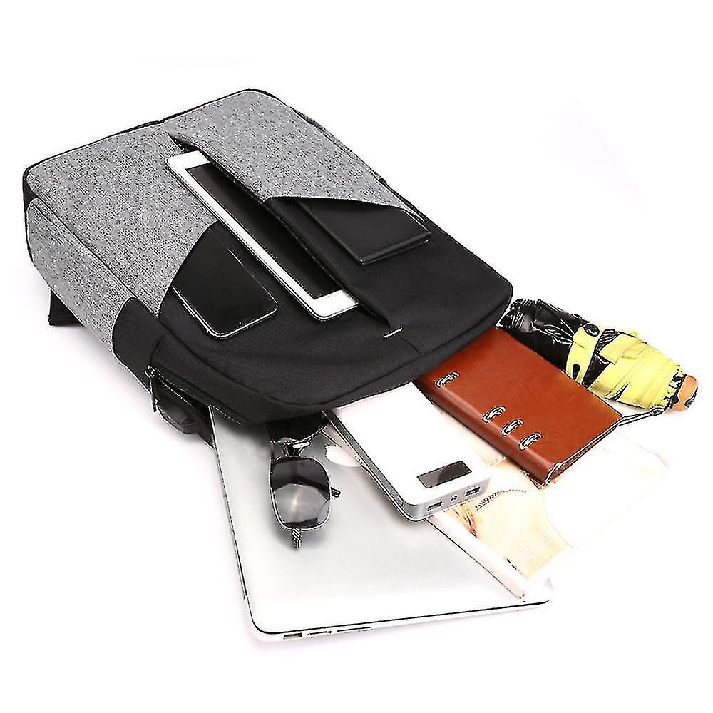Foto 3 pulgar | Mochila Huoguo Leisure Large Space Business De Nailon Gris 35l - Venta Internacional.
