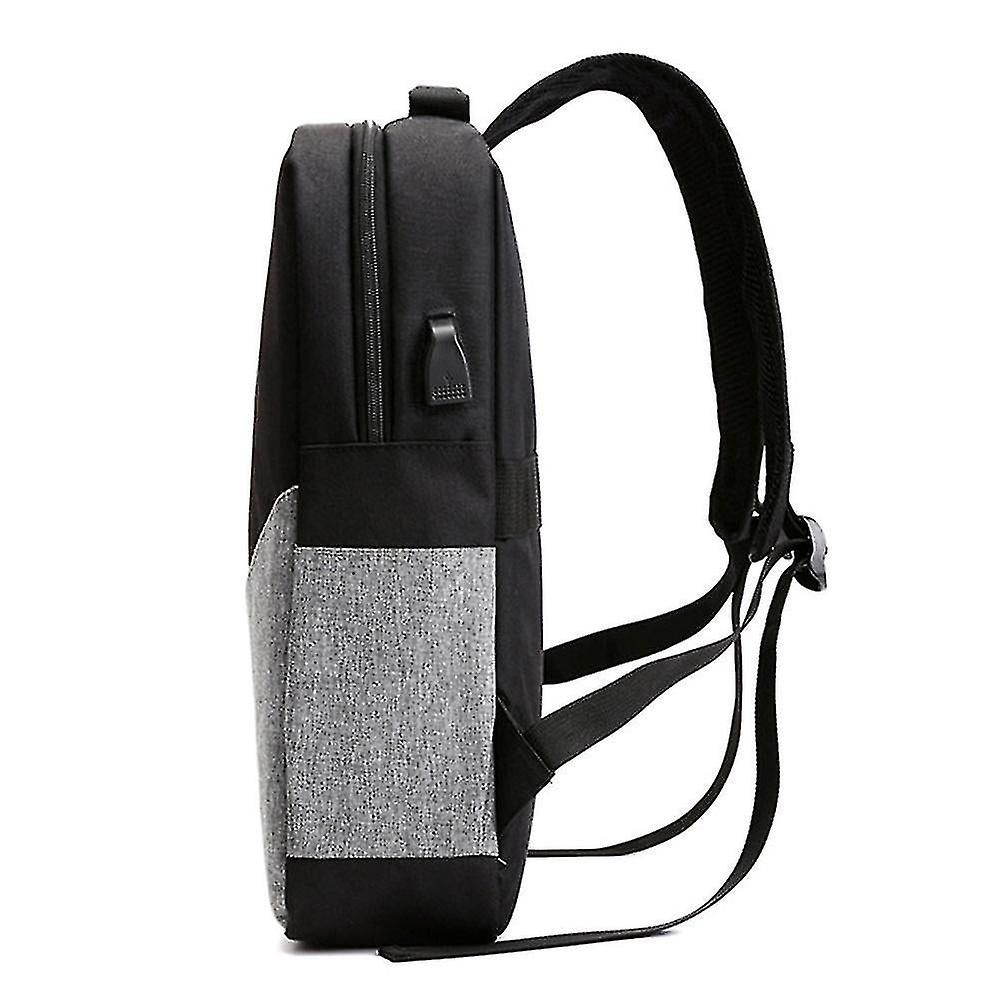 Foto 4 pulgar | Mochila Huoguo Leisure Large Space Business De Nailon Gris 35l - Venta Internacional.