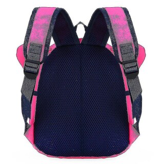 Foto 3 | Mochila Huoguo Preschool Elefante Rosa De Nylon 0,4 Kg - Venta Internacional.