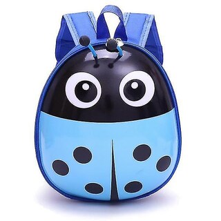 Foto 1 | Mochila Huoguo Bonita Mariquita De Siete Estrellas Con Dibujos Animados Para Niños, Azul - Venta Internacional.