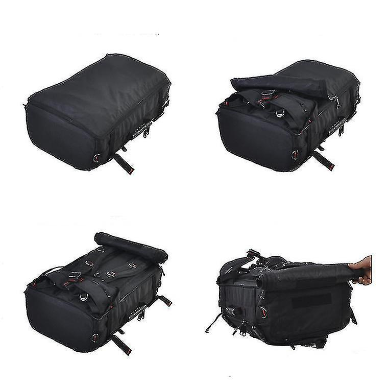 Foto 5 pulgar | Mochila Huoguo Unisex De Viaje Multifuncional Negra 55x32x20 - Venta Internacional.
