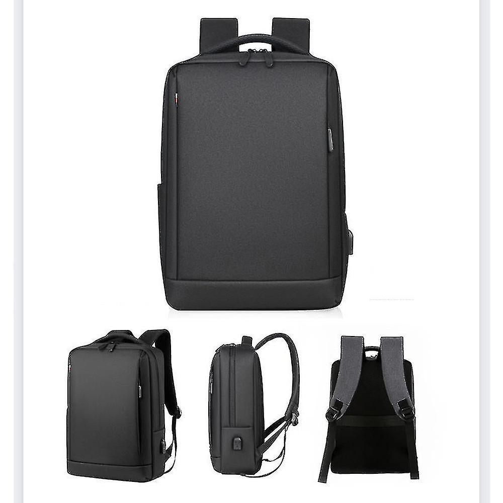 Foto 3 pulgar | Mochila Huoguo Business Para Ordenador Portátil De Gran Capacidad De 15,6 Pulgadas - Venta Internacional.