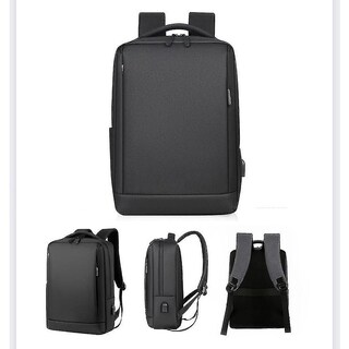 Foto 2 | Mochila Huoguo Business Para Ordenador Portátil De Gran Capacidad De 15,6 Pulgadas - Venta Internacional.