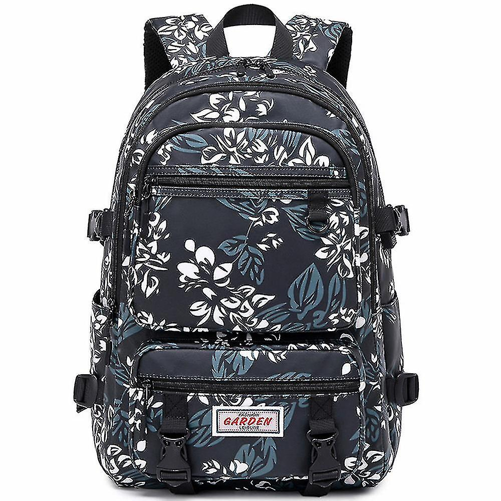Foto 2 pulgar | Mochila Huoguo, Bolsa De Ordenador Para Viajes Al Aire Libre, Color Negro Universitario - Venta Internacional.