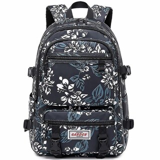 Foto 1 | Mochila Huoguo, Bolsa De Ordenador Para Viajes Al Aire Libre, Color Negro Universitario - Venta Internacional.