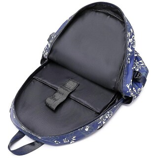Foto 5 | Mochila Huoguo, Bolsa De Ordenador Para Viajes Al Aire Libre, Color Negro Universitario - Venta Internacional.