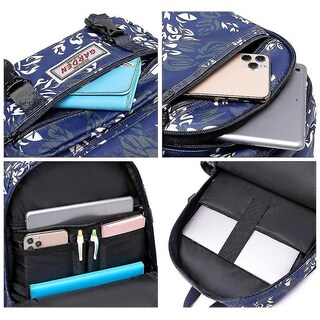Foto 7 | Mochila Huoguo, Bolsa De Ordenador Para Viajes Al Aire Libre, Color Negro Universitario - Venta Internacional.