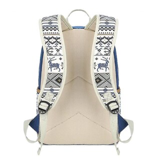 Foto 3 | Mochila Huoguo High School College Style Azul Para Estudiantes - Venta Internacional.