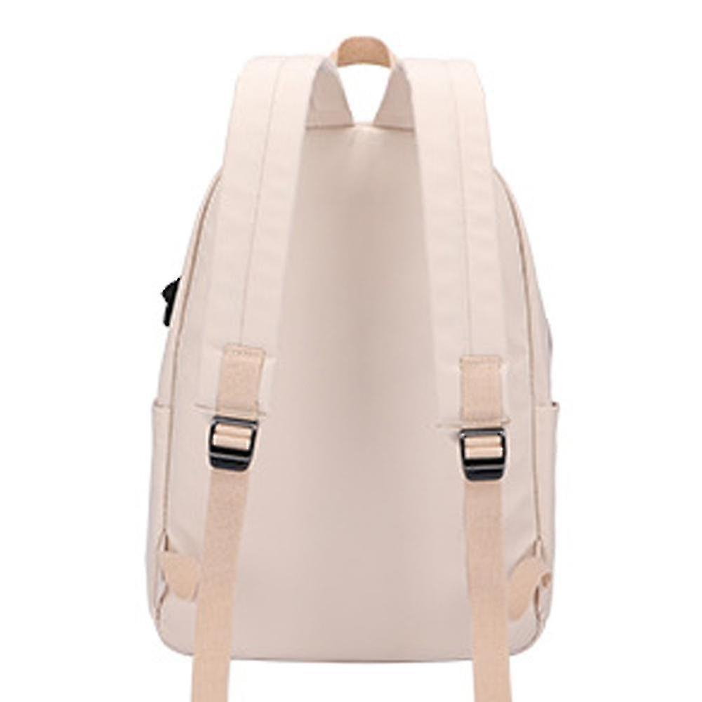 Foto 2 | Mochila Huoguo Para Alumnos De Primaria Impermeable Rosa - Venta Internacional.