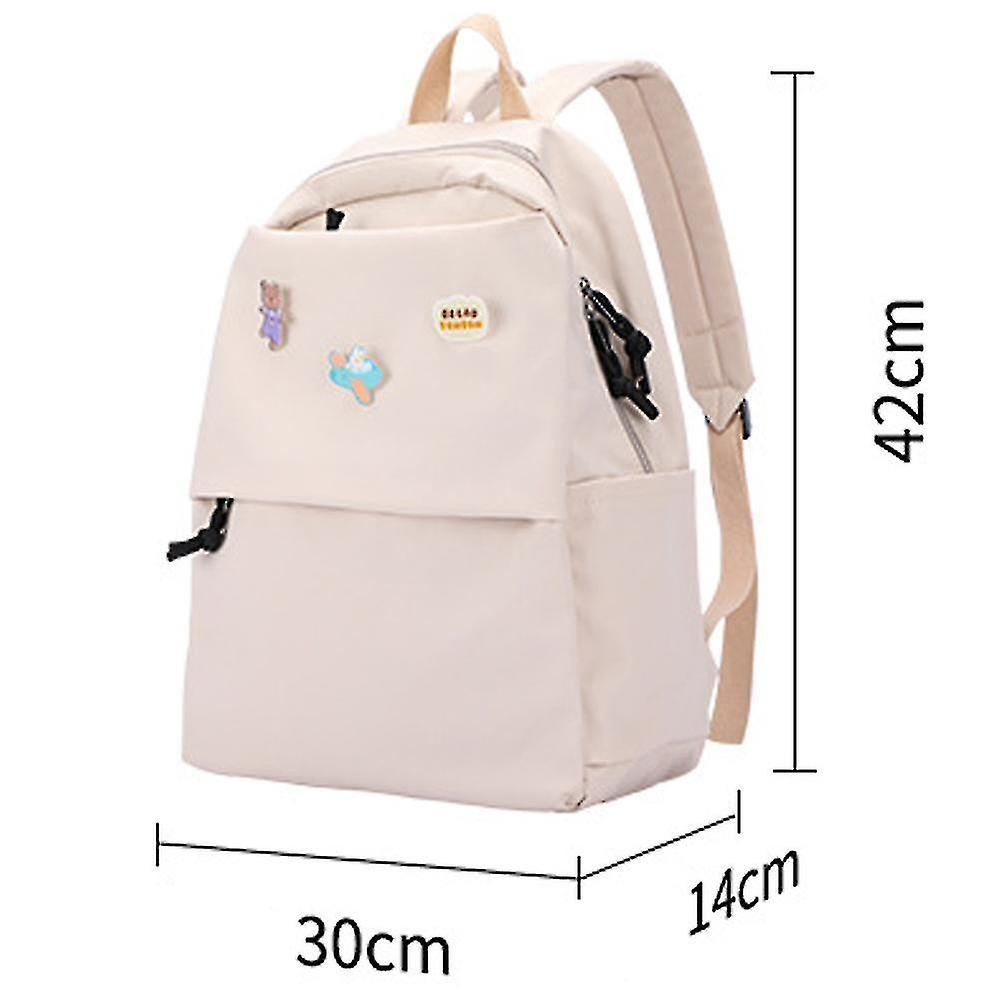 Foto 6 pulgar | Mochila Huoguo Para Alumnos De Primaria Impermeable Rosa - Venta Internacional.