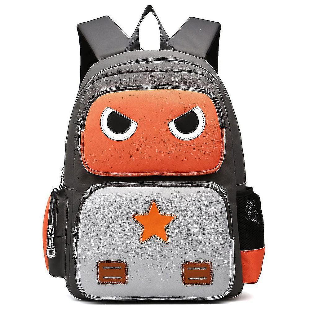 Foto 2 pulgar | Mochila Huoguo Dccn Robot Para Niños De Primaria, Blanca - Venta Internacional.