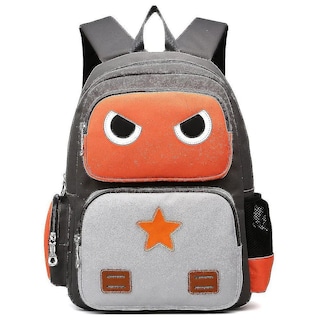Foto 1 | Mochila Huoguo Dccn Robot Para Niños De Primaria, Blanca - Venta Internacional.