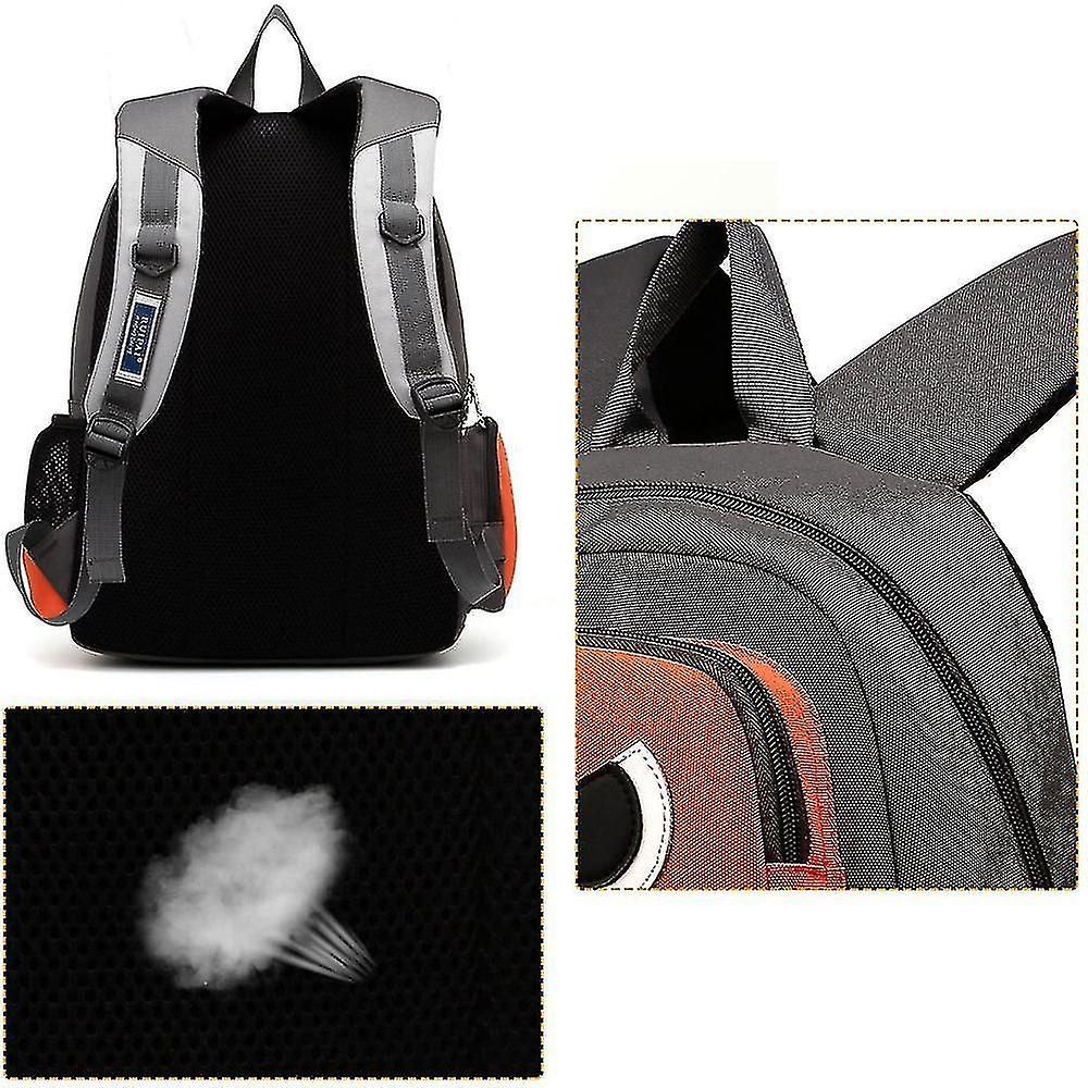 Foto 3 pulgar | Mochila Huoguo Dccn Robot Para Niños De Primaria, Blanca - Venta Internacional.