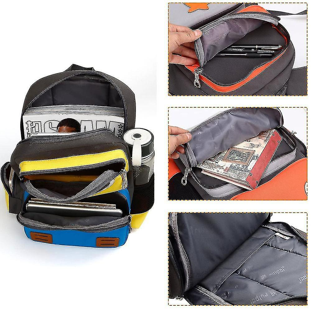 Foto 4 pulgar | Mochila Huoguo Dccn Robot Para Niños De Primaria, Blanca - Venta Internacional.