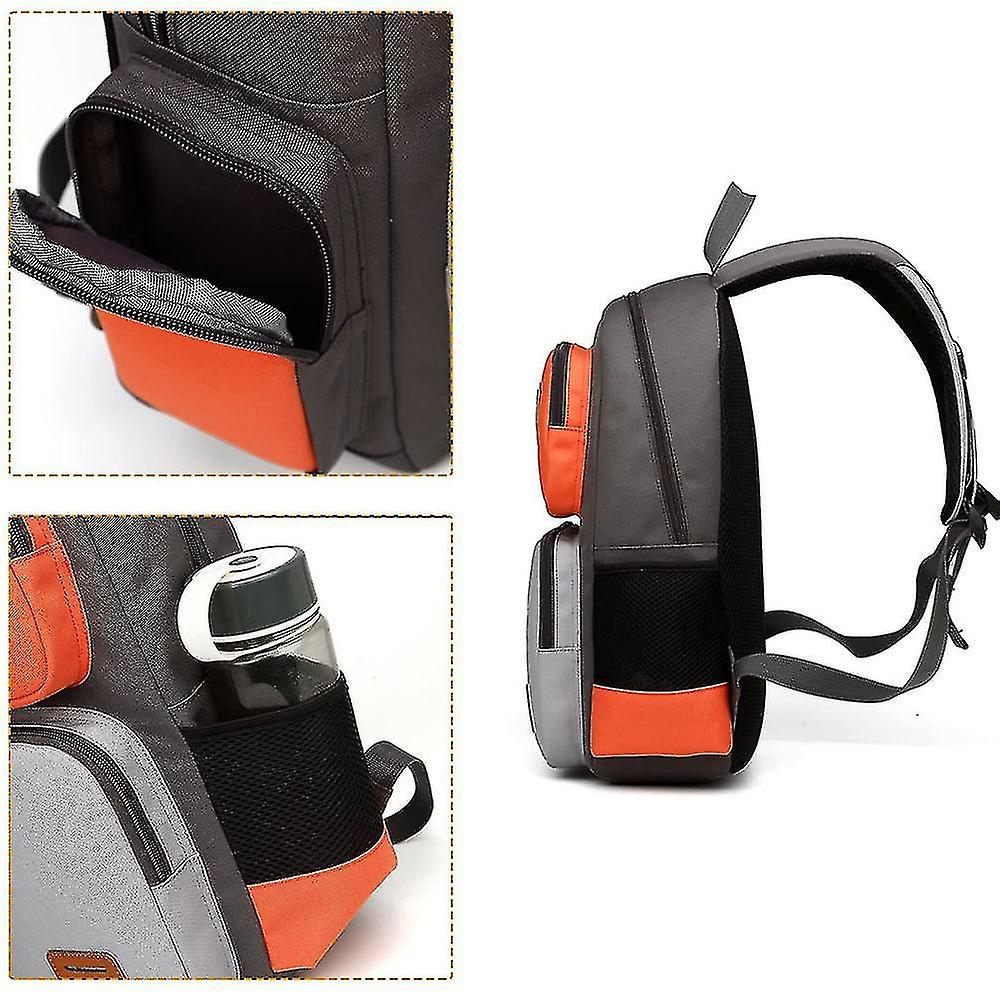Foto 5 pulgar | Mochila Huoguo Dccn Robot Para Niños De Primaria, Blanca - Venta Internacional.