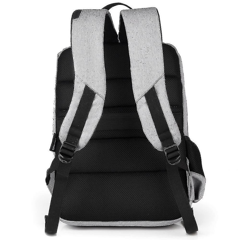 Foto 5 pulgar | Mochila Huoguo, Tela Oxford Azul Marino, 28 X 10 X 39 Cm, Cargador Usb - Venta Internacional.