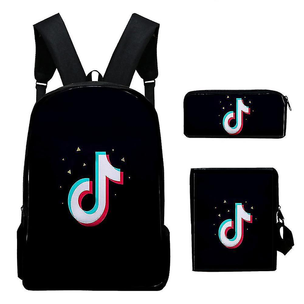 Foto 1 | Juego De Mochilas 3d Huoguo De Tela Oxford Impermeable - Venta Internacional.