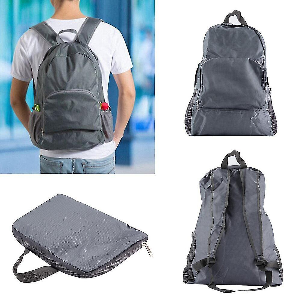 Foto 2 pulgar | Mochila Huoguo Plegable De Nylon Resistente Al Agua 20-35l Para Viajes - Venta Internacional.