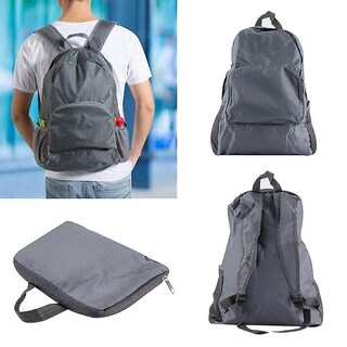 Foto 1 | Mochila Huoguo Plegable De Nylon Resistente Al Agua 20-35l Para Viajes - Venta Internacional.