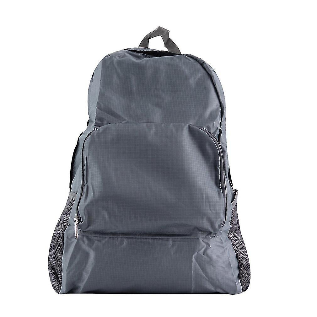 Foto 4 pulgar | Mochila Huoguo Plegable De Nylon Resistente Al Agua 20-35l Para Viajes - Venta Internacional.