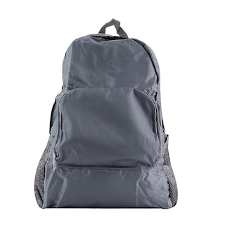 Foto 3 | Mochila Huoguo Plegable De Nylon Resistente Al Agua 20-35l Para Viajes - Venta Internacional.