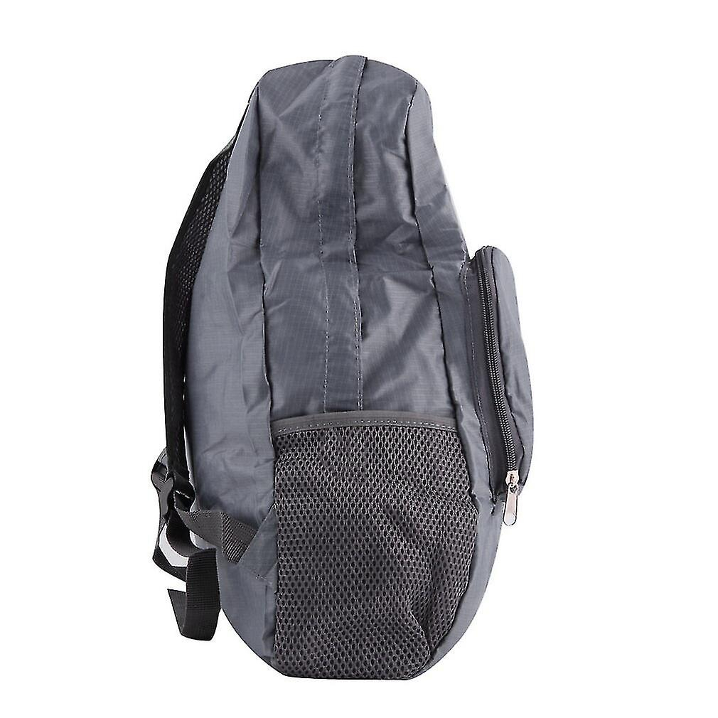 Foto 6 pulgar | Mochila Huoguo Plegable De Nylon Resistente Al Agua 20-35l Para Viajes - Venta Internacional.