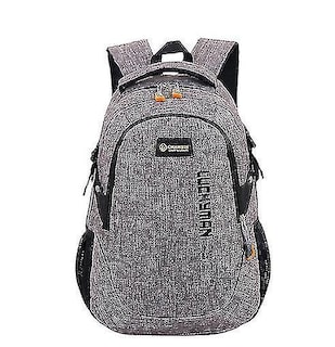 Foto 4 | Mochila Huoguo 2020, Bolsa De Moda Para Hombre, Poliéster Marrón - Venta Internacional.