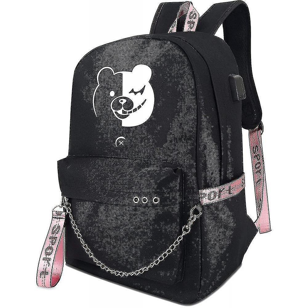 Mochila Huoguo Oxford De Tela Unisex Escolar 45x31x15 Cm - Venta Internacional.