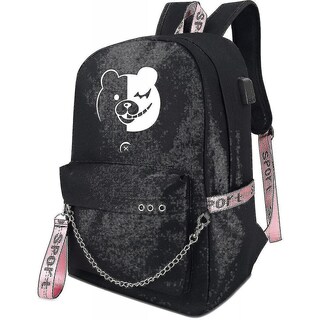 Foto 1 | Mochila Huoguo Oxford De Tela Unisex Escolar 45x31x15 Cm - Venta Internacional.