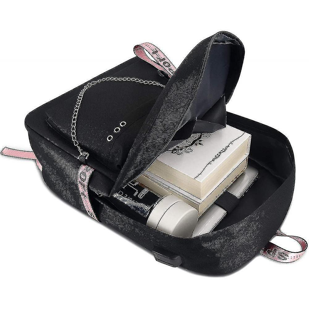Foto 3 pulgar | Mochila Huoguo Oxford De Tela Unisex Escolar 45x31x15 Cm - Venta Internacional.
