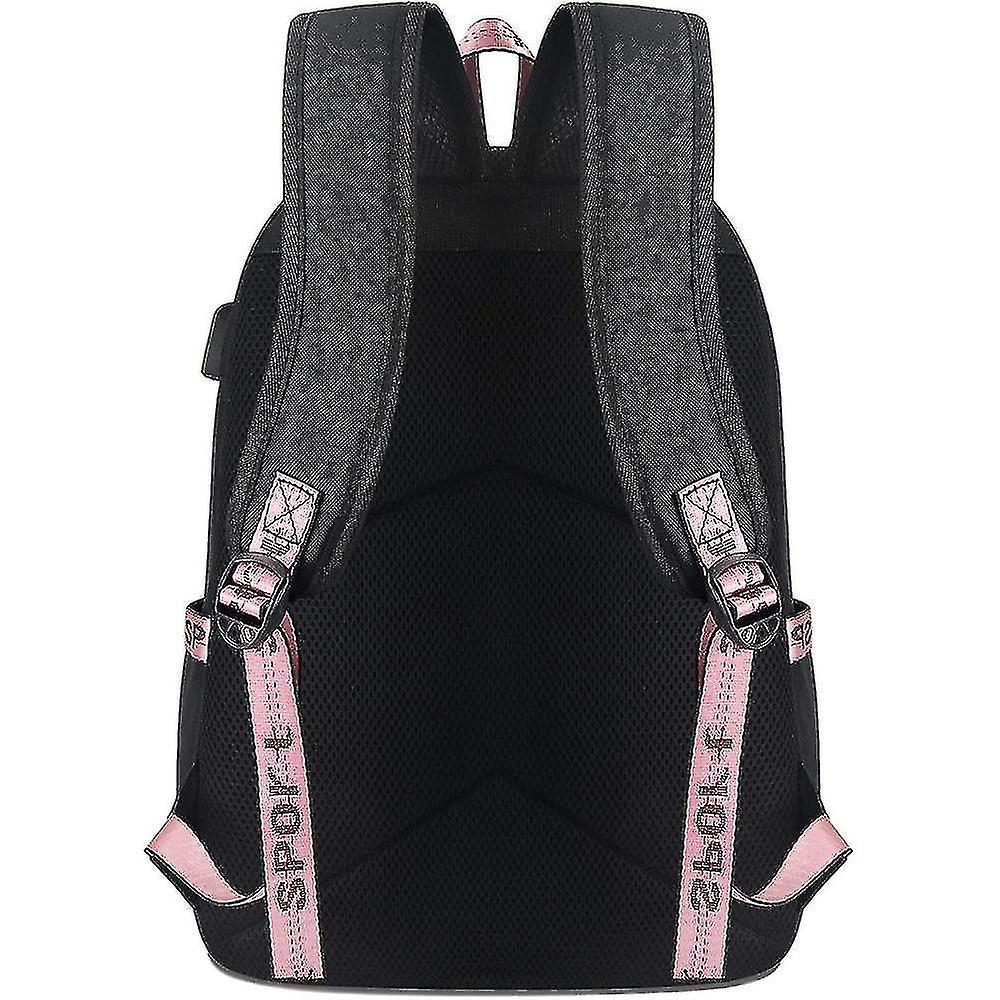 Foto 5 | Mochila Huoguo Oxford De Tela Unisex Escolar 45x31x15 Cm - Venta Internacional.