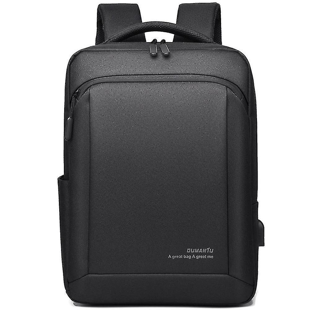Foto 1 | Mochila Huoguo Oxford Cloth Para Portátil De Hombre Negra - Venta Internacional.