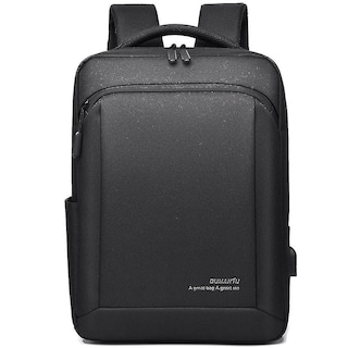 Foto 1 | Mochila Huoguo Oxford Cloth Para Portátil De Hombre Negra - Venta Internacional.