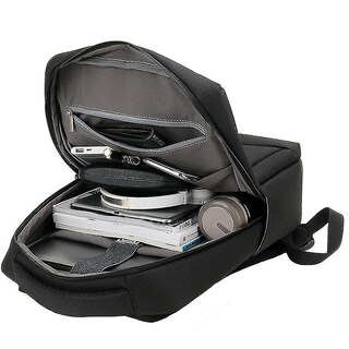 Foto 2 | Mochila Huoguo Oxford Cloth Para Portátil De Hombre Negra - Venta Internacional.