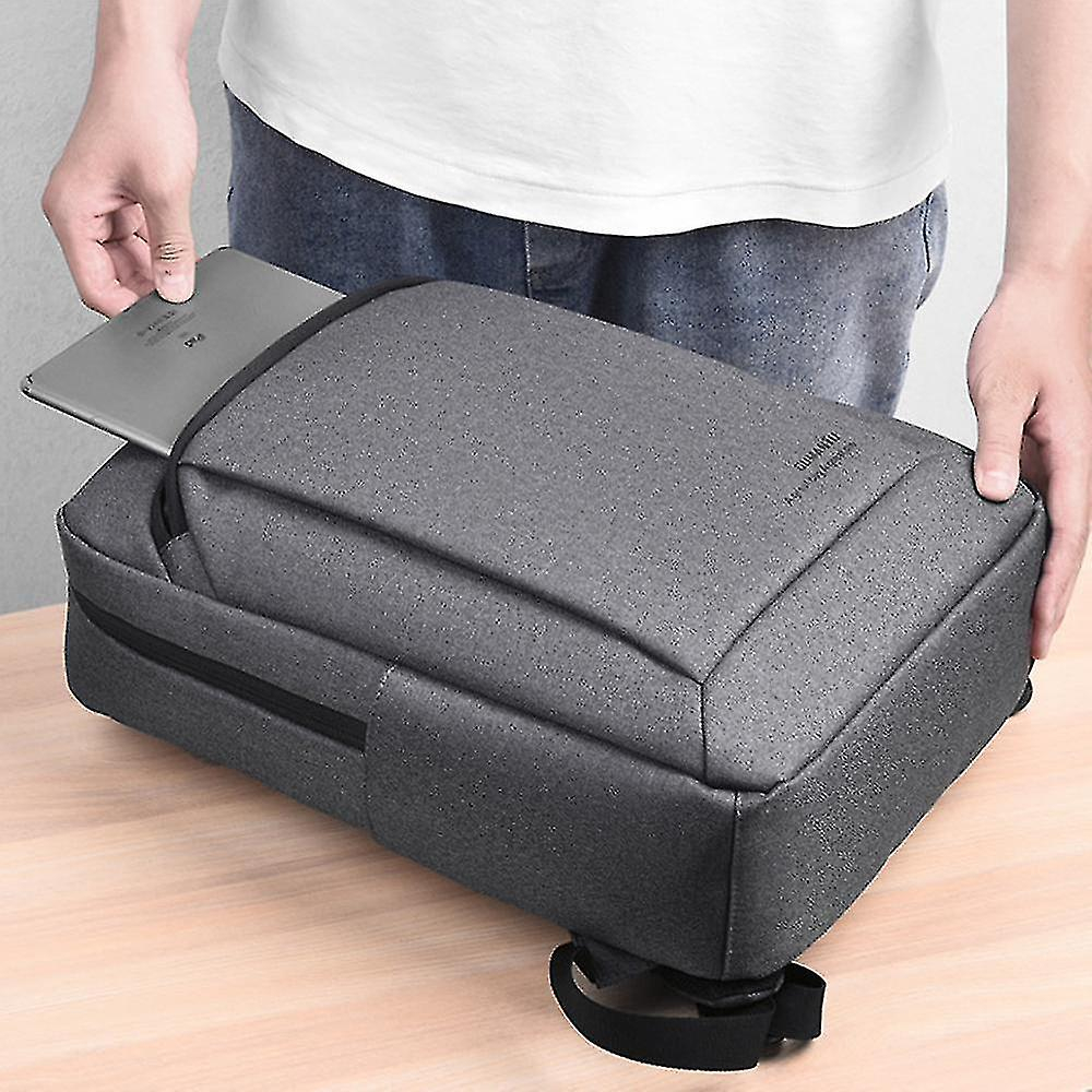 Foto 5 pulgar | Mochila Huoguo Oxford Cloth Para Portátil De Hombre Negra - Venta Internacional.