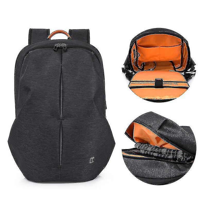 Foto 3 | Mochila Huoguo Para Hombre, Poliéster Azul, 47 X 29 Cm, Con Carga Usb P - Venta Internacional.