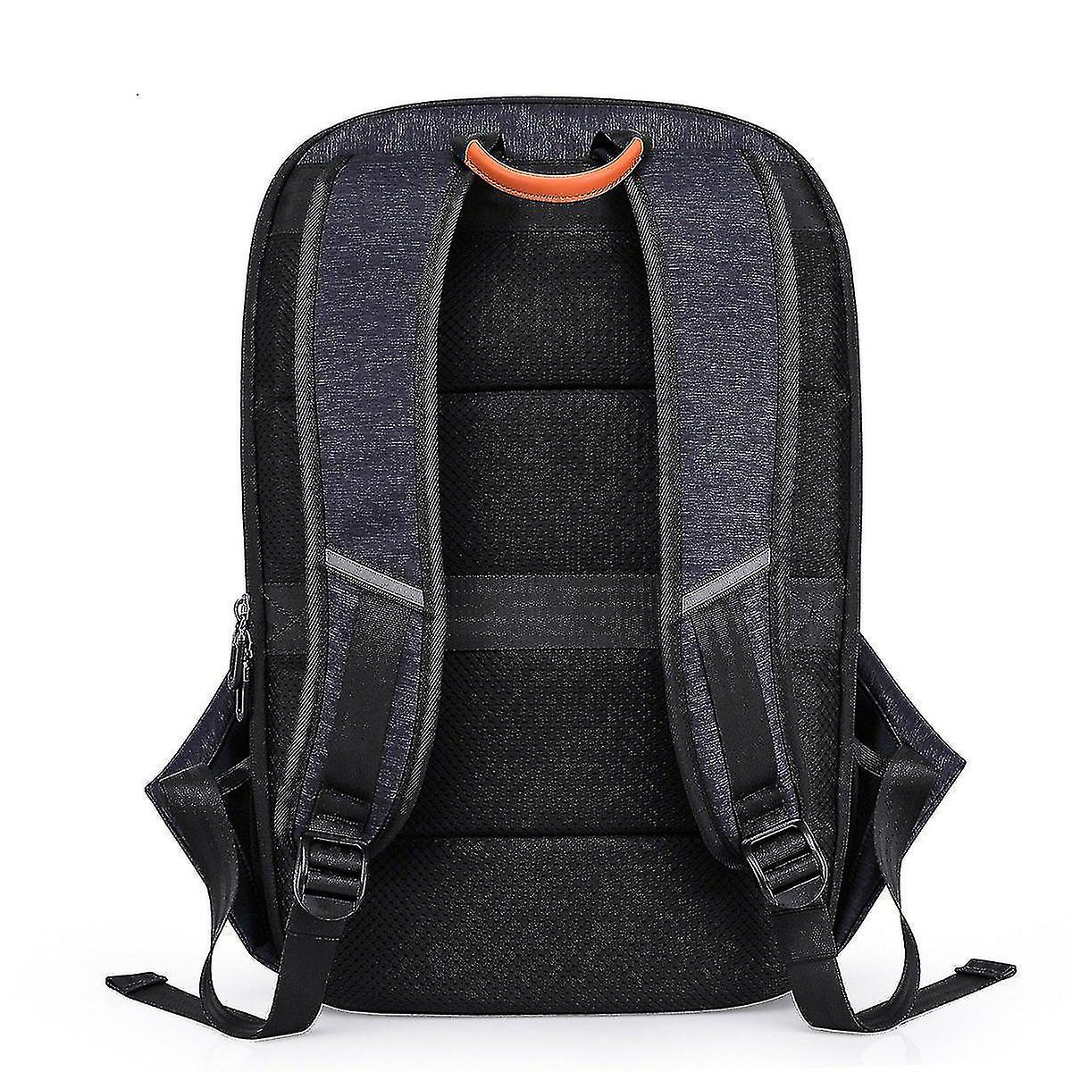 Foto 6 pulgar | Mochila Huoguo Para Hombre, Poliéster Azul, 47 X 29 Cm, Con Carga Usb P - Venta Internacional.