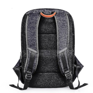 Foto 5 | Mochila Huoguo Para Hombre, Poliéster Azul, 47 X 29 Cm, Con Carga Usb P - Venta Internacional.