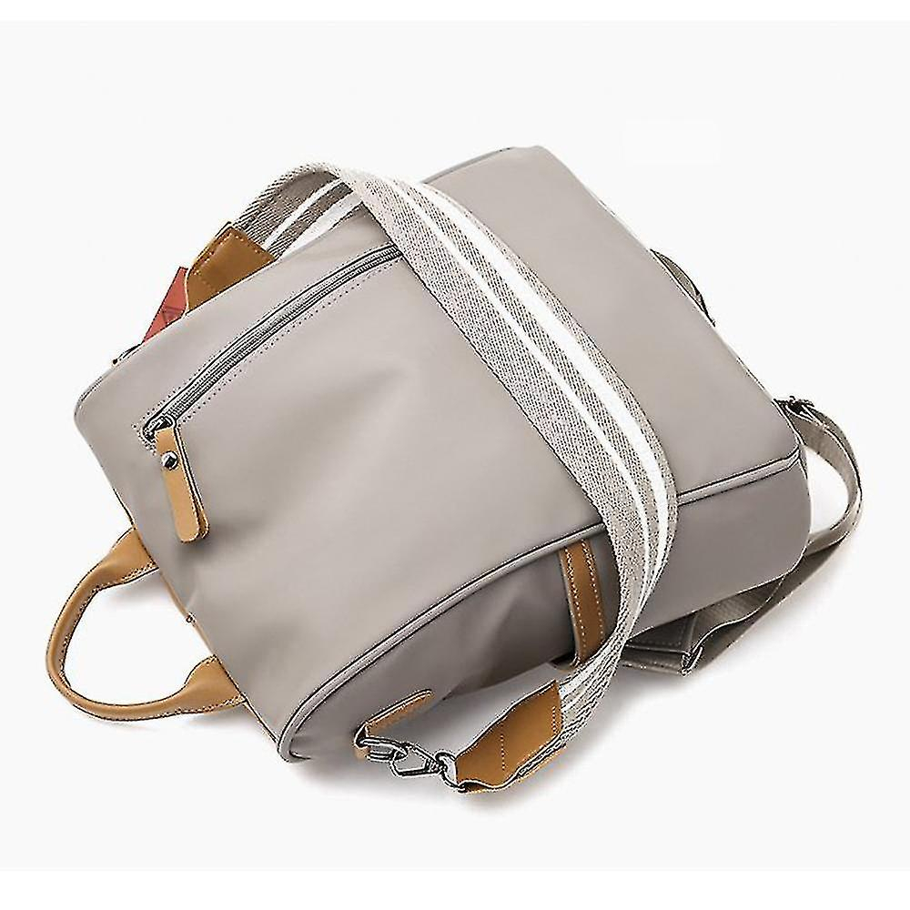 Foto 5 pulgar | Mochila Huoguo De Nailon Impermeable De Gran Capacidad, Color Beige - Venta Internacional.